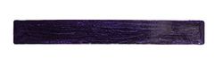 Caravan Purple Enamel Metal Automatic Tight Barrette Decorated French Hand