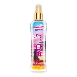 So…? Summer Escapes Womens Hawaiian Honey Body Mist Fragrance Spray 200ml