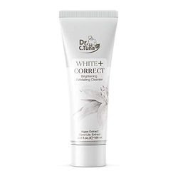Dr C Tuna White Correct Brightening Nettoyant exfoliant 100 ml