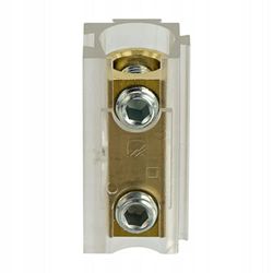 SIMET MAH0006A24 Modulair klemblok transparant