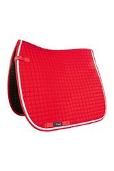 HKM Charly 3000 Tapis de selle Rouge PonyViels