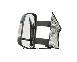 Retrovisor exterior completo elétrico esquerdo