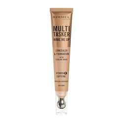 Rimmel Multi-Tasker Wake Me Up Concealer & Foundation - 40 - Ivory, 20ml