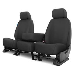 Fundas de Asiento Personalizadas de polialgodón para Asiento de Coche, Color carbón