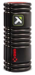 Trigger Point Foamroller Rullo in schiuma, Non deformabile, Nero, M