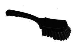 Maya 10546 – brosse laitière, Fibre semi-rigide, 275 x 70 mm, Noir