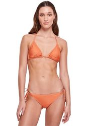 Urban Classics Bikini voor dames, Vintage oranje, XS