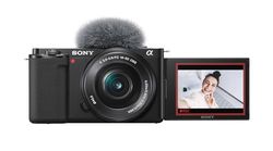 Sony ZVE10LBDI.EU Kamera, 1650, Svart