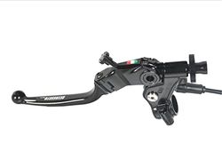 ACCOSSATO Commande d'embrayage à câble avec Levier articulé coloré (Bouton+Levier) avec Micro Inclus pour Benelli TNT 1130 Sport de 2004 à 2006 CC 1130