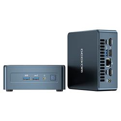 GEEKOM IT12 Mini PC, Intel i7-12650H (10 core, 16 threads, 4,7 GHz) Desktop Computer, Wi-Fi 6E rete NUC PC, 32 GB DDR4 Windows 11 Pro 1024 GB 8 K HDMI | 2 USB 4, Mini NUC Computer