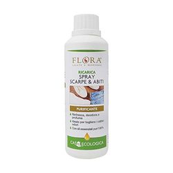 Flora Recarga Spray higienizante Ropa y Calzado. 200 ml, Estándar, Único