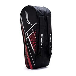 Li-Ning ABDS681-1 Equipment Bags, Unisex-Adult, Black, M