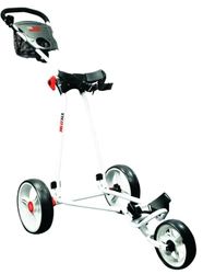 LONGRIDGE EZE Glide Cruise Carrinho de golfe de 3 rodas branco