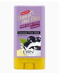 EBIN NEW YORK 24 Hour Edge Tamer Hair Sleek Stick (0.53oz/15g) - Acai Berry