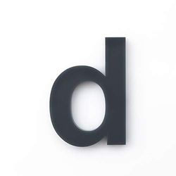 Meinplexi B-d-25 Acrylic Letters, Anthracite RAL: 7016