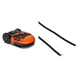 Worx Wr155E Robot Cortacésped Landroid L 2000 WiFi + Cable Perimetral, 200 M Wa0177
