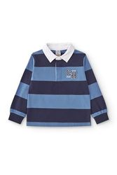 Charanga Cubychos Polo, Blu, 6-7 Anni Bambini e Ragazzi