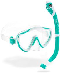 Cressi Tinetto & Iguana Dry, Verde Agua/Blanco