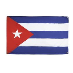 AZ FLAG Drapeau Cuba 150x90 cm avec 4 oeillets, Pavillon Cubain pour balcon ou mur