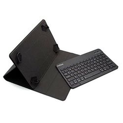 NILOX Case Teclado Bluetooh 10 1 Black