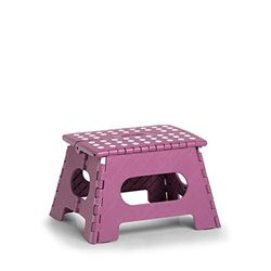Zeller 13033 - Taburete de baño (tamaño pequeño), diseño de Bayas
