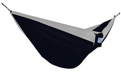 Parachute Hangmat - Black/Grey