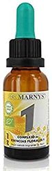 MARNYS Complejo Floral 1 Urgencias Esencia Floral BIO Pipeta 20ml, 1