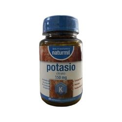 Naturmil | Citrato de Potasio 150mg - 60 comprimidos