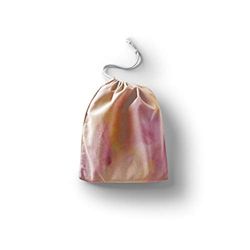 Bonamaison Impreso Algodón Bolsas con Cordón, Bolsa con Cordel para el Hogar y el Almacenamiento de Verduras, Bolso de Compras, Plegable, Ecologica, Reutilizables, Tamaño: 40x50 Cm