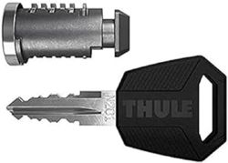 THULE Cylinder + Steel Key N212 Nycklar, Vuxna Unisex, Multifärg (Multicolor), en storlek