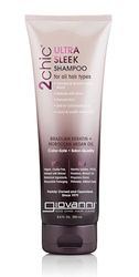 Giovanni 2chic Brazilian Keratin and Argan Oil Ultra Sleek Shampoo 250 ml