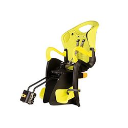 b bellelli Tiger Relax siège vélo Bébé Unisexe, Jaune Fluo/Noir, Unique