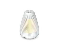 Soehnle Aroma diffuser Bari met ultrasone verneveling, diffuser met individueel instelbare intensiteit, verstuiver met twee geurintervallen.