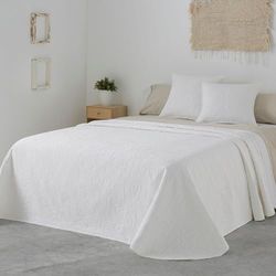 Burrito Blanco │ Sommartäcken, 135-säng (tillgängliga storlekar)│ Färg vit │ 2 kuddfodral ingår │ Cotton Touch │ Design 152