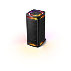 SONY ULT TOWER 9AC - Speaker Bluetooth definitivo per feste, alimentazione a rete, 2 modalità ULT POWER SOUND, altoparlante X-Balanced, illuminazione e suono a 360, ingressi per karaoke - Black