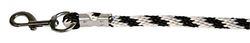 KERBL Mustang Longe Mousqueton pour Cheval Argent/Noir/Blanc