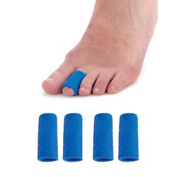 SIDAS Volwassen Toe Wrap Gel Teenbeschermer, Blauw, 42/48
