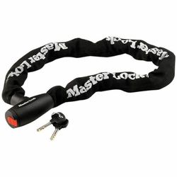MASTER LOCK Cadeado para mota com corrente [chave] [1 m corrente] 8291EURDPS - ideal para mota e scooter