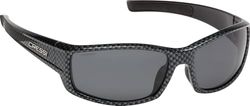 Cressi Hunter Sunglasses Óculos de sol desportivos, adultos unissexo, carbono/lentes fumadas, tamanho único