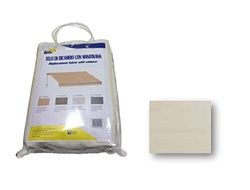 Complete vervanging voor gordijnen, vierkant, 200 x 300 cm, beige