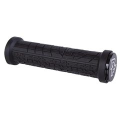 Race Face Grippler Lock-On 2018 Punhos para bicicleta aderências, unissexo para adultos, preto, 33 mm