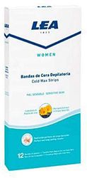 Lea Women Bandas Depilatorias Cera Fría