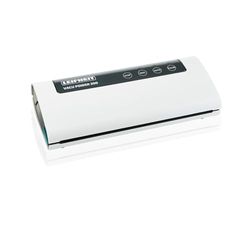 Leifheit Vacuum Sealer Vacu Power 300, Kitchen Vacuum Pump, Food Container Vaccuum Sealer, Leifheit Vacuum Pump, for Standard Vacuum Bags or Air extraction from Leifheit Food Containers