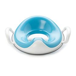 Prince Lionheart 7379 Weepod® Toilet Trainer | Anti-Microbial | Toilet Training | Splash Guard | Support Handles | Storage Loop |Wipe Clean | Strong & Stable – Berry Blue, 12.0 cm*36.0 cm*37.0 cm