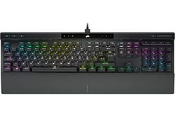 Corsair Clavier K70 Espagnol QWERTY Noir