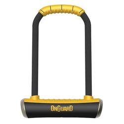 Onguard Brute, Lucchetto per Bicicletta. Unisex Adulto, Nero (Schwarz), 11.5x26.0 cm