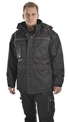 Ocean abeko unisex-vuxenmodena muffar, svart, XS