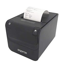VoltShine Imprimante de Tickets USB/Ethernet, 80 mm, Rapide, Compatible avec appPOS, idéale pour Les Points de Vente et la Gestion des Tickets.