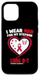 iPhone 12/12 Pro I Wear Red for My Stepson Long Q-T Syndrome Awareness Case