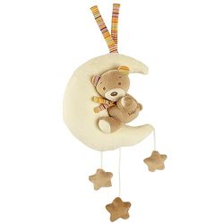 Fehn Baby Born Caixa de música, cor teddy, rainbow, 1 Stück (1º Pack) (160185)